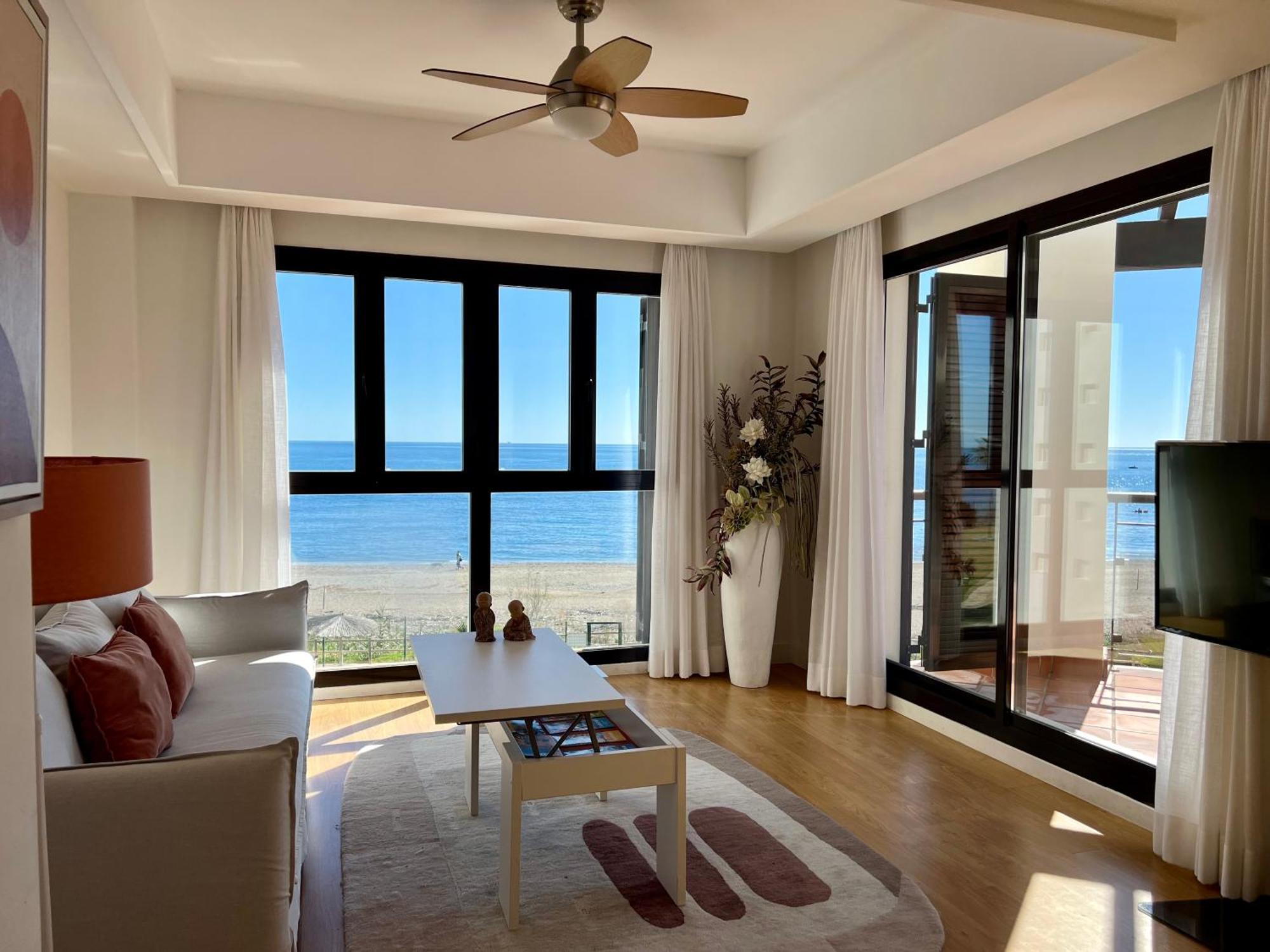 Apartamento Vista Mar كاساريس المظهر الخارجي الصورة