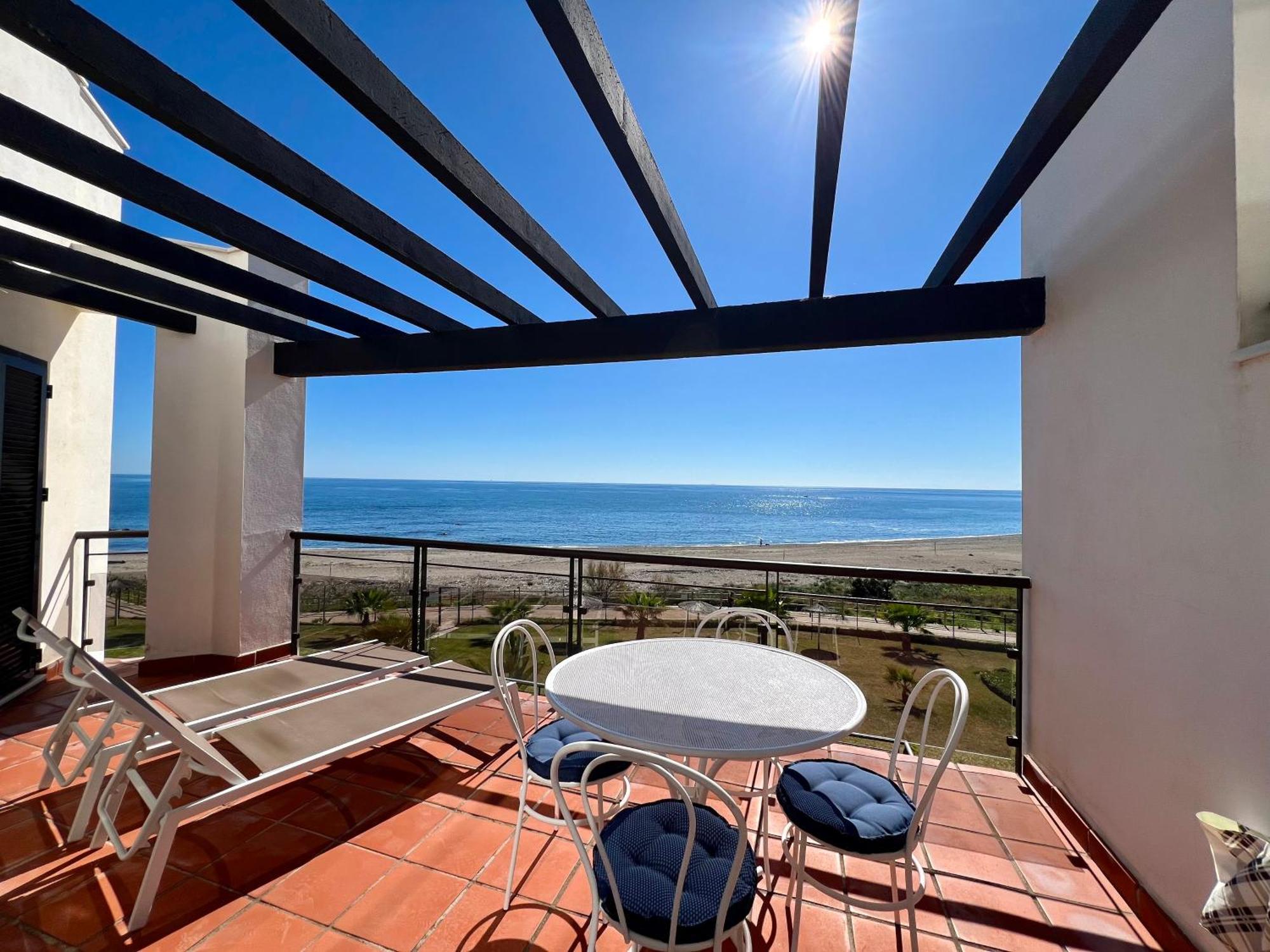 Apartamento Vista Mar كاساريس المظهر الخارجي الصورة