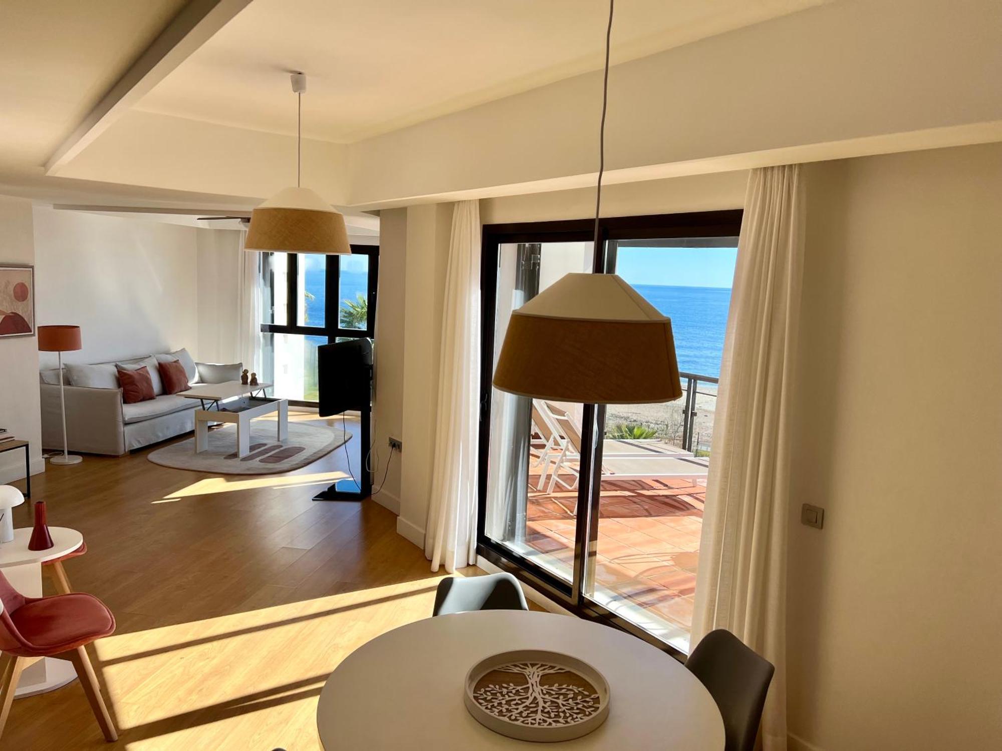 Apartamento Vista Mar كاساريس المظهر الخارجي الصورة